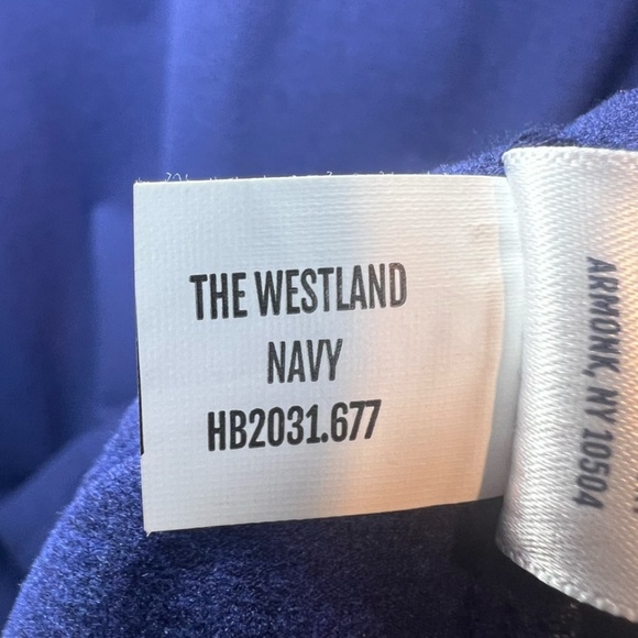 Holderness & Bourne The Westland Pullover Dry Luxe Tailored Fit 1/4 Zip Sz Large - Picture 16 of 16